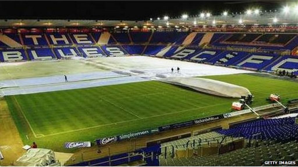 Birmingham City FC's owners in receivership  BBC News