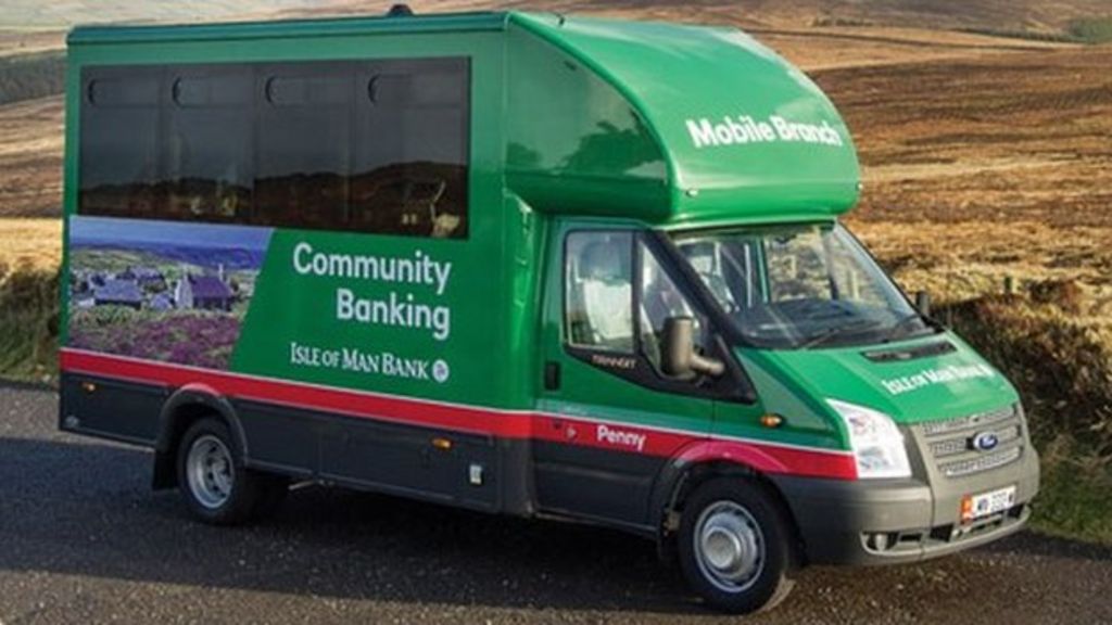 Isle of Man mobile banking service