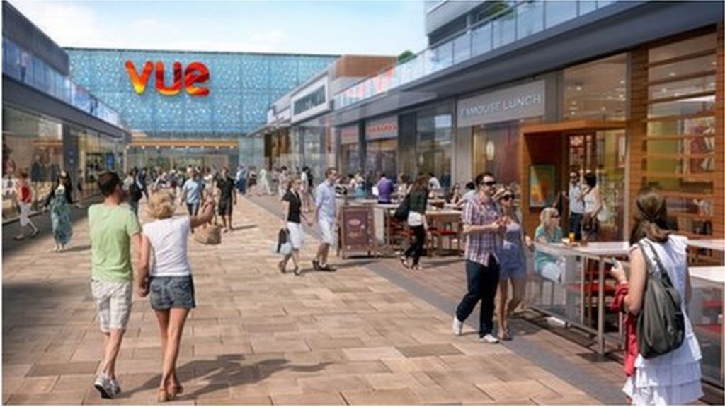 Corby town centre land sold for more than £70m BBC News