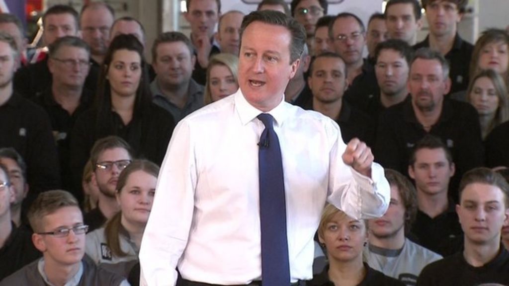 Cameron More People In Work Than Ever Before BBC News