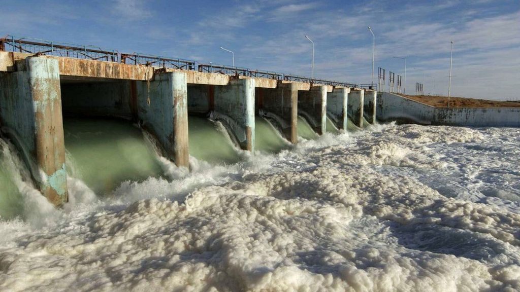 aral sea bbc news