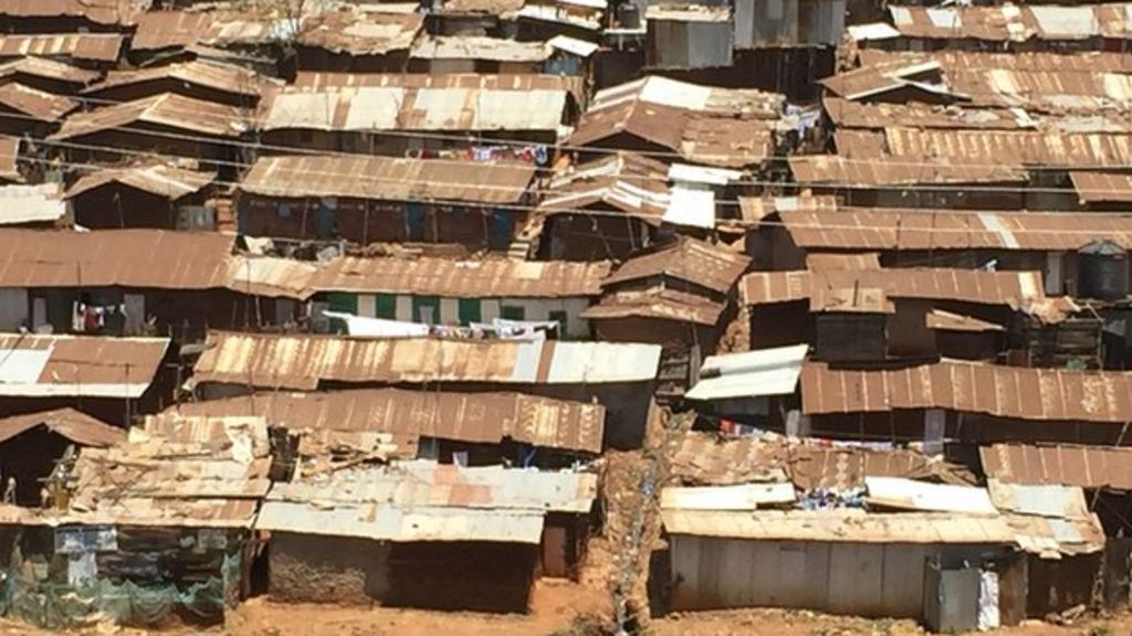 Kenya's Kibera slum gets a revamp - BBC News