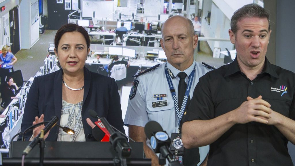 Why a ‘poetic’ sign language interpreter went viral in Australia BBC News