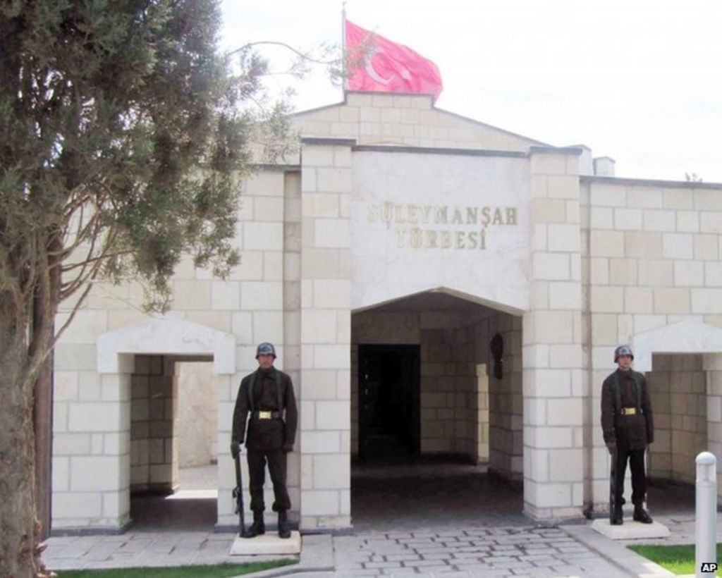 Why is Suleyman Shah's tomb so important? - BBC News