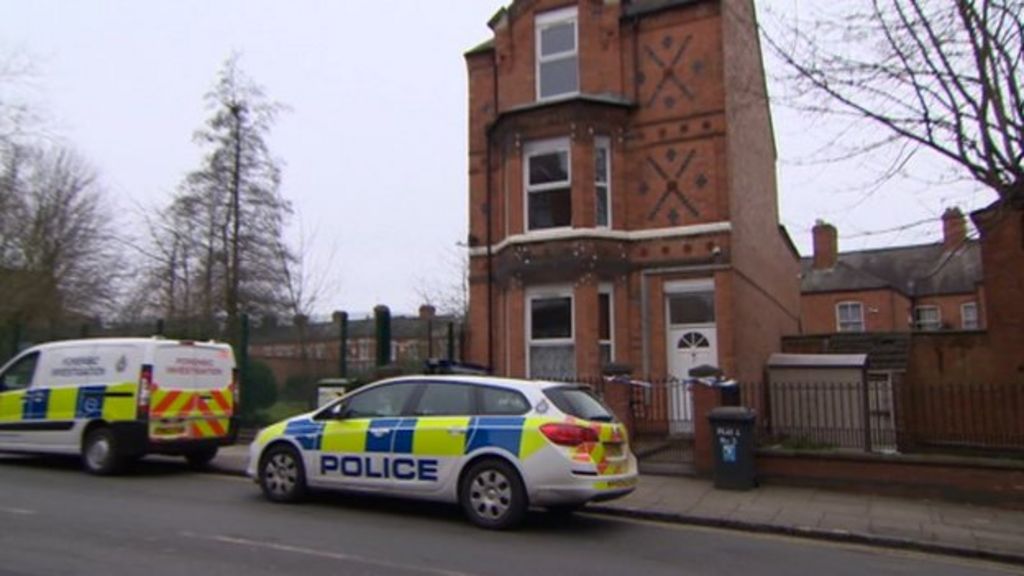 Police Arrest Two Over Leicester Murder Bbc News