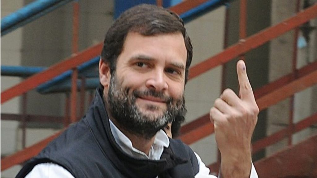 The best of Rahul Gandhi 'break' memes BBC News