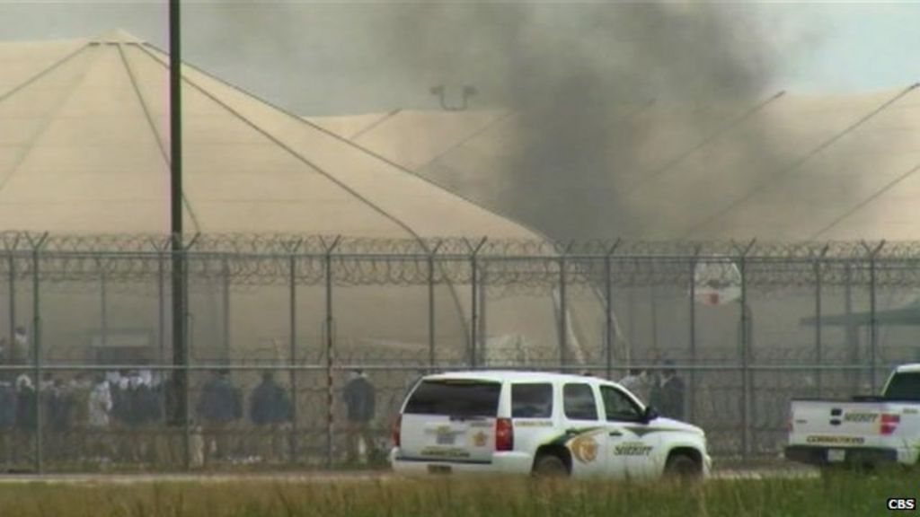 Texas authorities regain control of prison after inmates riot BBC News