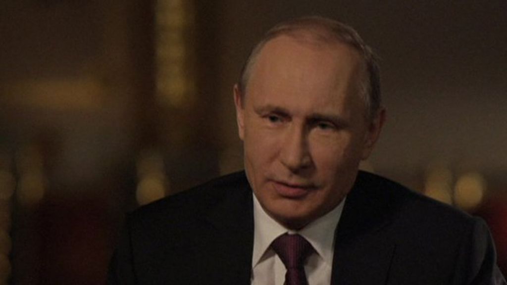 Ukraine Conflict Russia S Vladimir Putin Says War Unlikely Bbc News