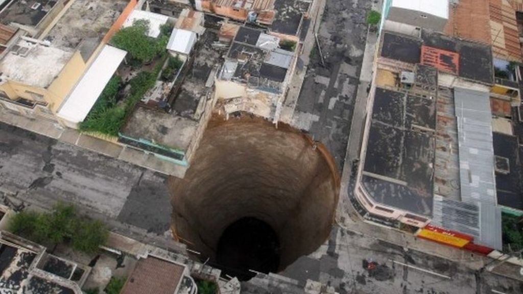 Recent Sinkholes Around The World And What Caused Them