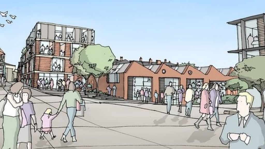 Work to begin on Northampton's Vulcan Works cultural hub BBC News