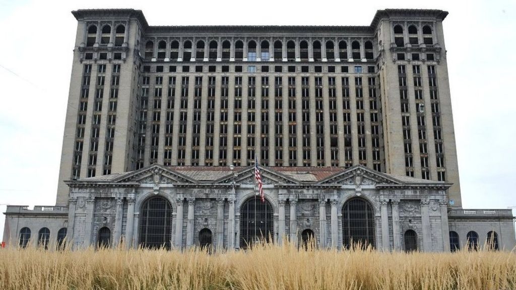 Michigan Central Station The story of its rise, fall and... BBC News