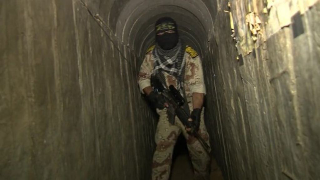 inside-gaza-s-tunnels-militants-get-ready-for-the-next-war-bbc-news