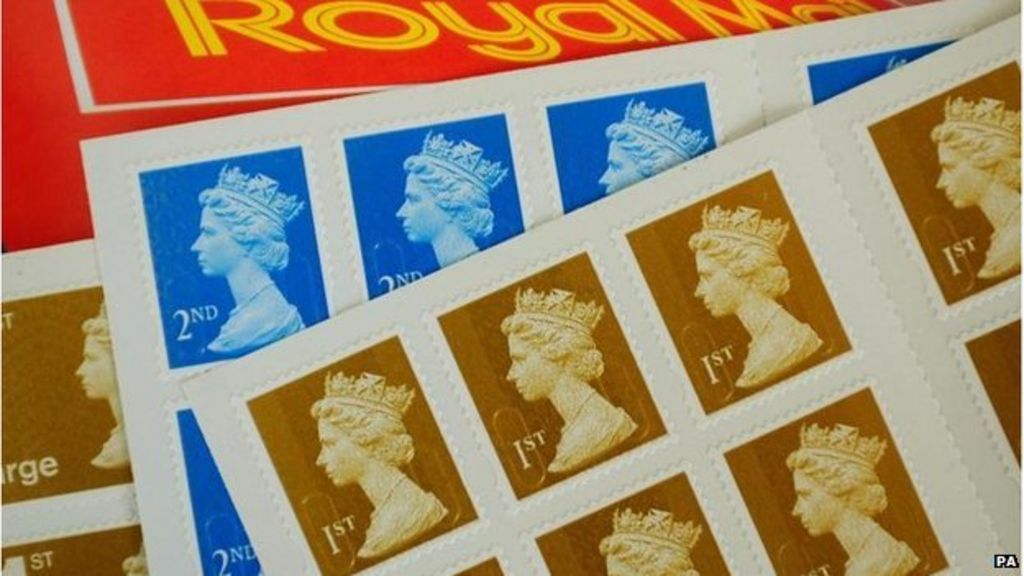 Stamp prices set to rise, Royal Mail says BBC News