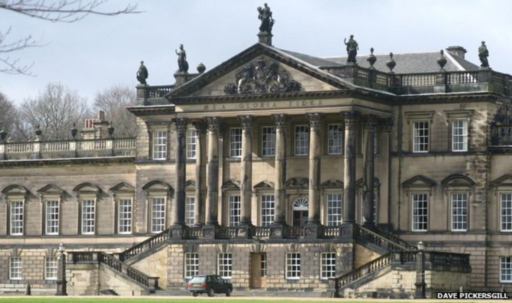 Wentworth Woodhouse for sale with £8m plus price tag BBC News