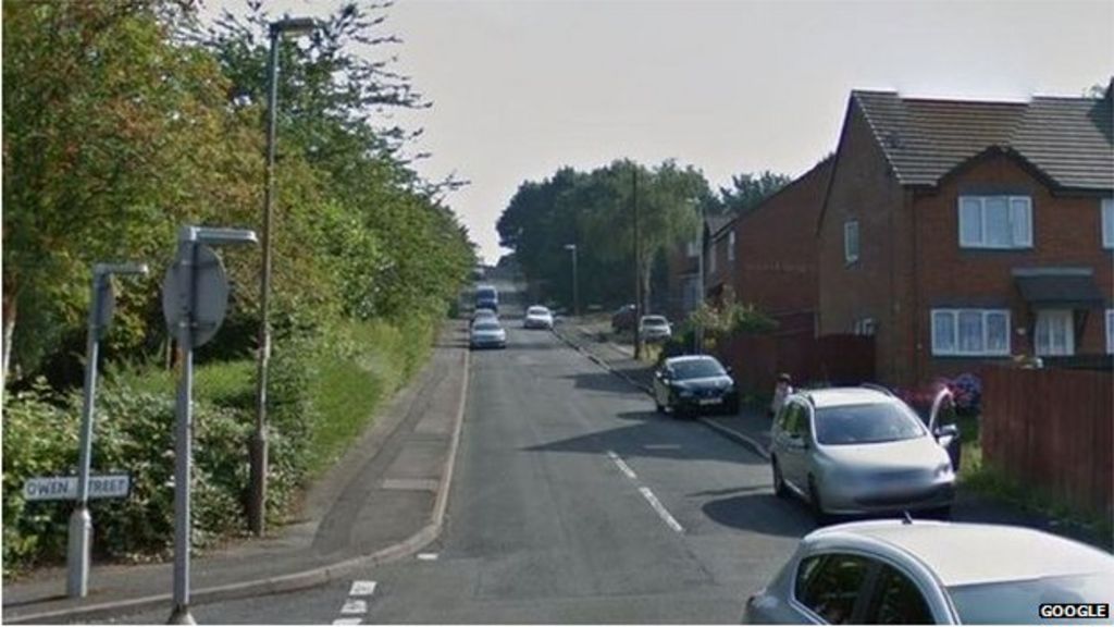 Teenager arrested over doorstep stabbing in Dudley BBC News