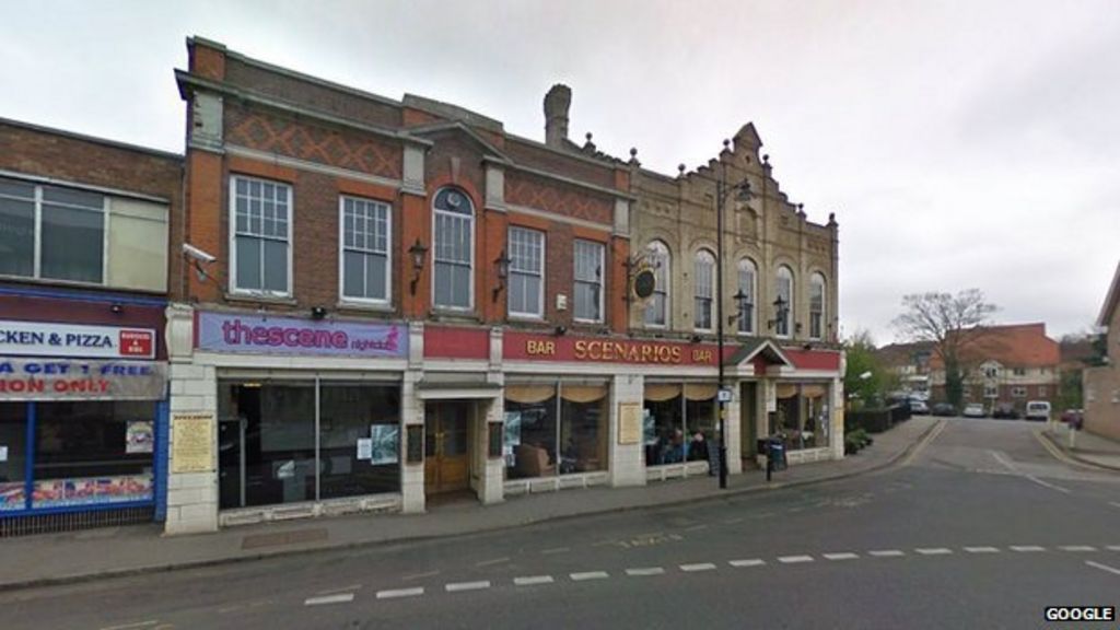 Halstead's Scenarios suffers head injuries BBC News