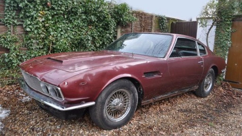 James Bond Favourite Aston Martin Dbs Found In Barn Bbc News