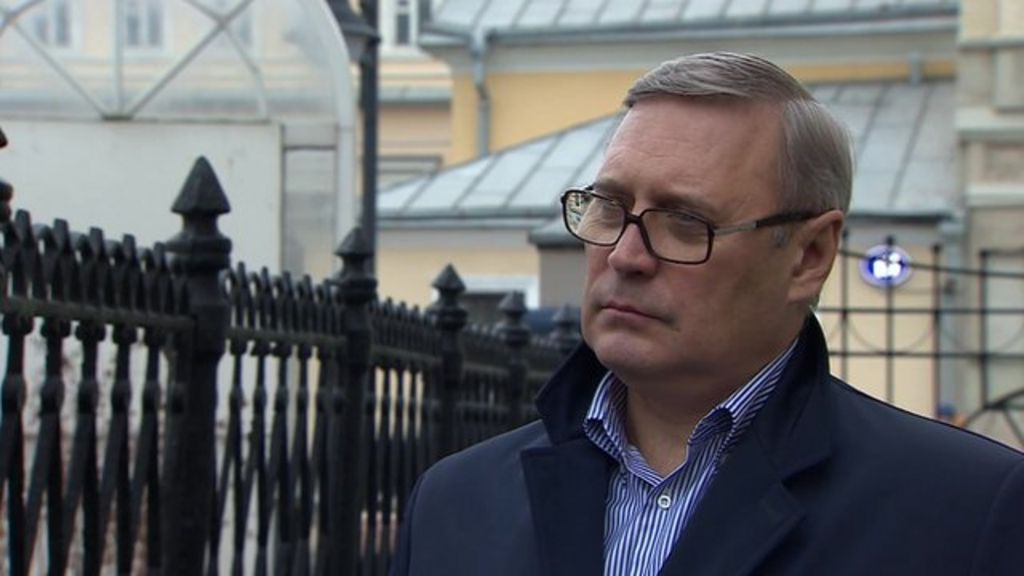 Boris Nemtsov Murder Former Pm Kasyanov Pays Tribute Bbc News