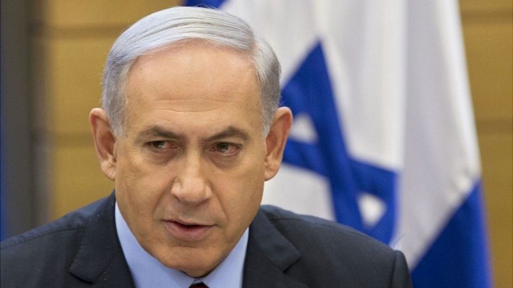 Netanyahu Congress speech a moment of high stakes - BBC News