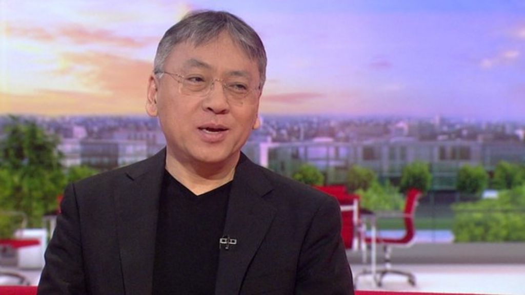 Kazuo Ishiguro's wife 'demanded rewrite' on latest novel - BBC News