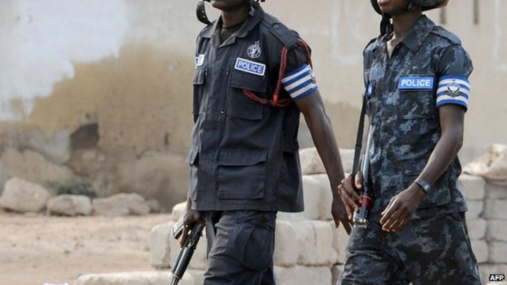 Ghana police academy scam ensnares hundreds BBC News