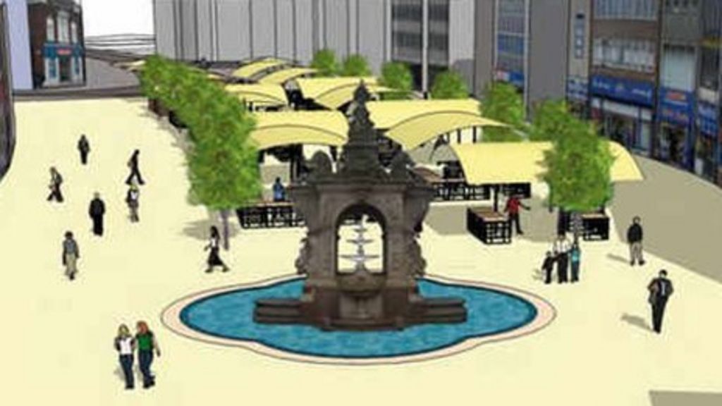 Traders to take over Dudley market BBC News