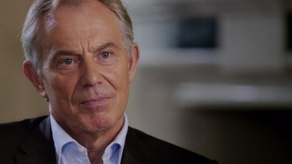 Save the Children 'sorry' about Tony Blair award - BBC News