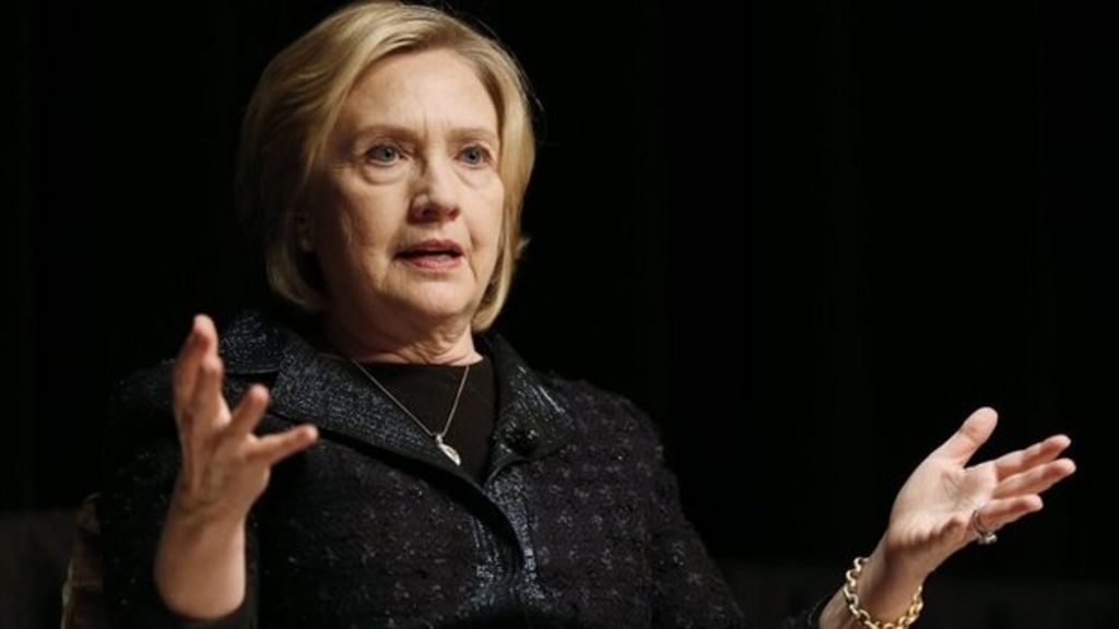 Hillary Clinton Urges Email Release Amid Growing Controversy Bbc News