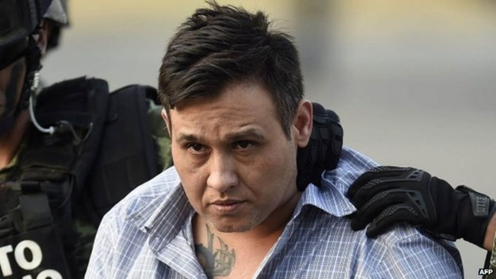 Mexico arrests Zetas cartel leader Omar Trevino Morales - BBC News