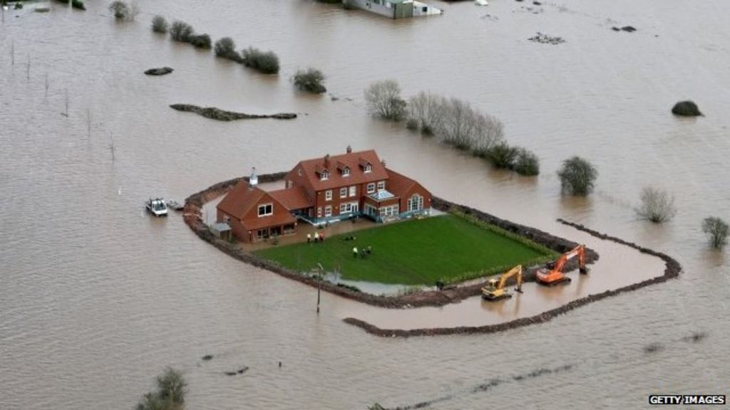 The worldwide risk of massive flooding BBC News