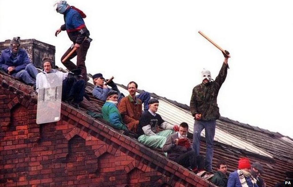 Strangeways Riot Ex Inmates Recall Siege 25 Years On BBC News    81423345 A0641990 93c5 4484 Ac5d 6c1a8abd43ff 