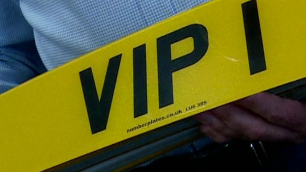'My number plate could have cost £1m' BBC News