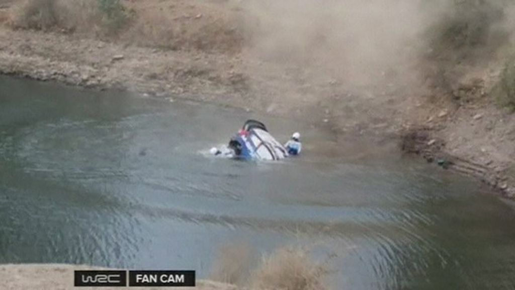 High-Quality Rally Driver Died After Car 'flipped Over' Into Water Scene for Desktop High-Quality Rally Driver Died After Car 'flipped Over' Into Water Scene for Desktop