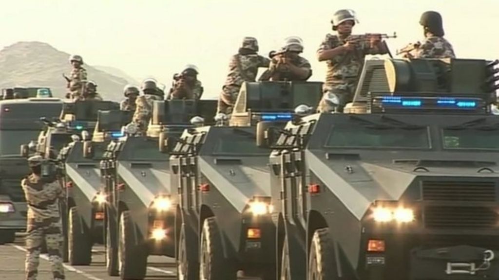 Saudi Arabia 'biggest arms importer' BBC News