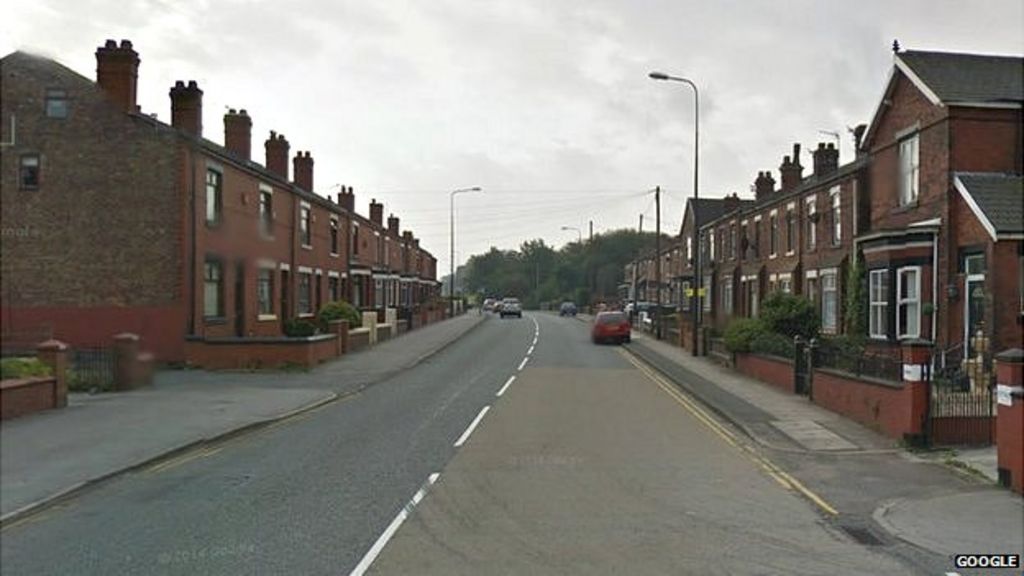 Wigan fatal crash Girl, 16, dies after car hits wall BBC News
