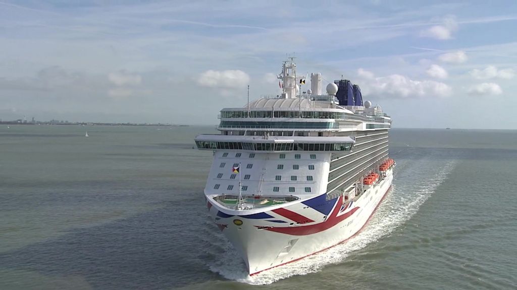cruise ship bbc news