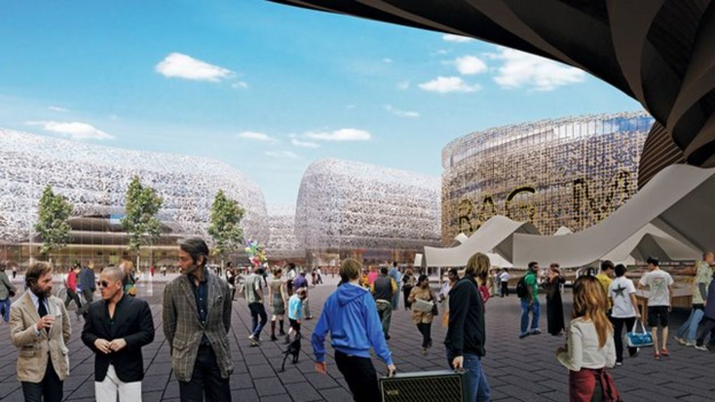 Birmingham Smithfield city centre development plans unveiled BBC News