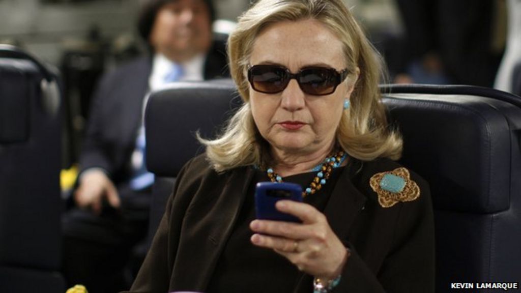 Hillary Clinton Do Americans Care About Email Row Bbc News