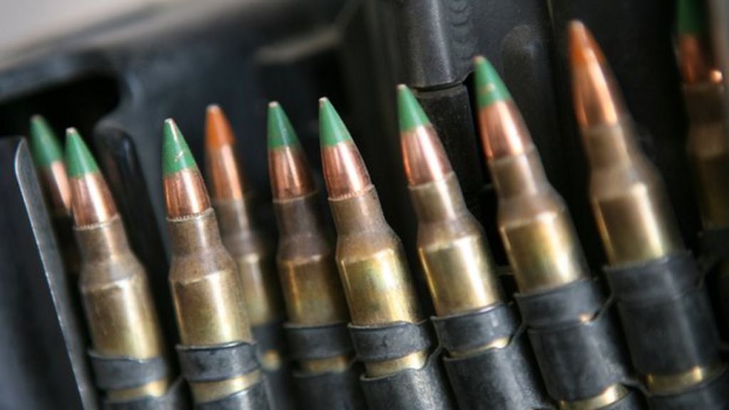 US agency drops efforts to ban armourpiercing bullets BBC News