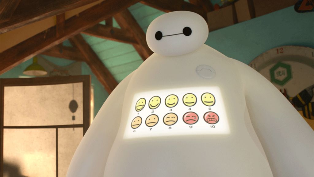 baymax robot in real life
