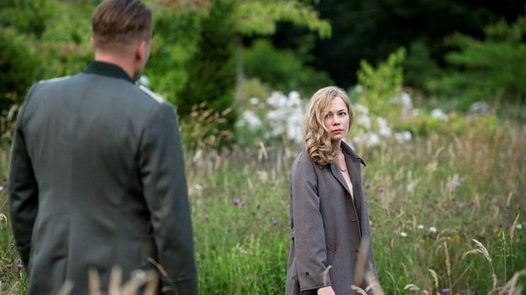 Michelle Williams overwhelmed by Suite Francaise role , BBC News