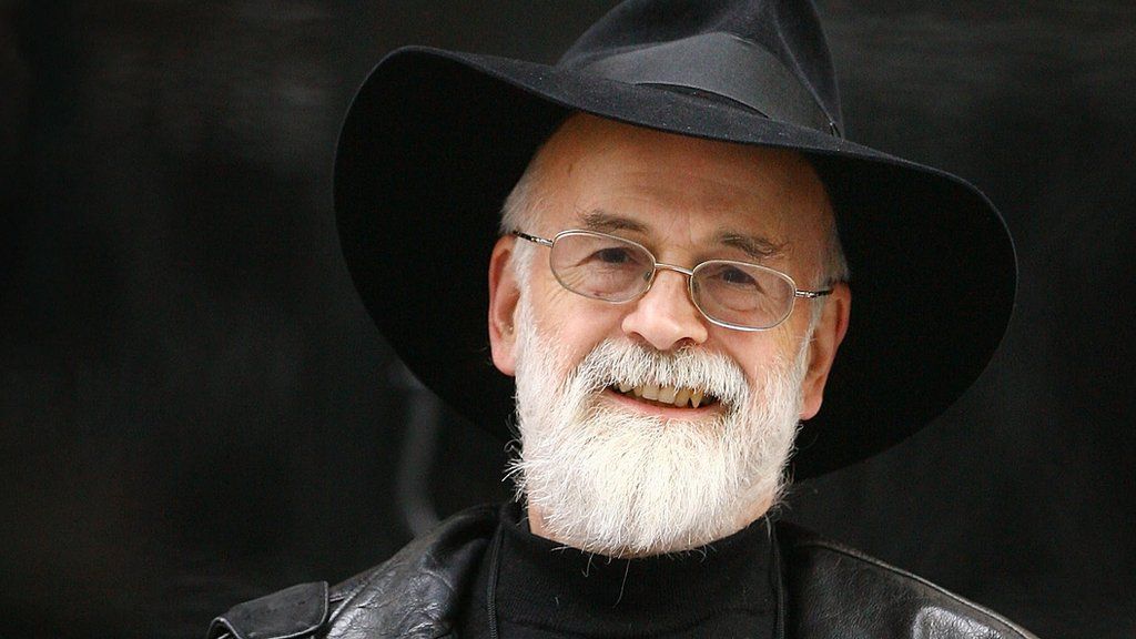 Sir Terry Pratchett, renowned fantasy author, dies aged 66 - BBC News