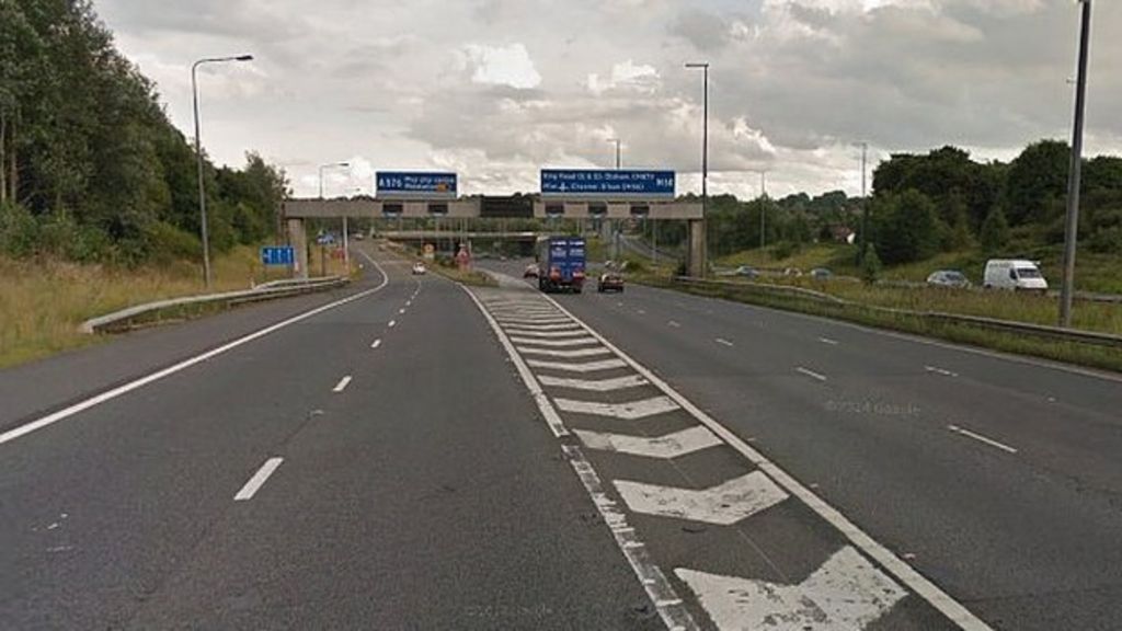 driver-killed-in-m60-crash-near-heaton-park-bbc-news