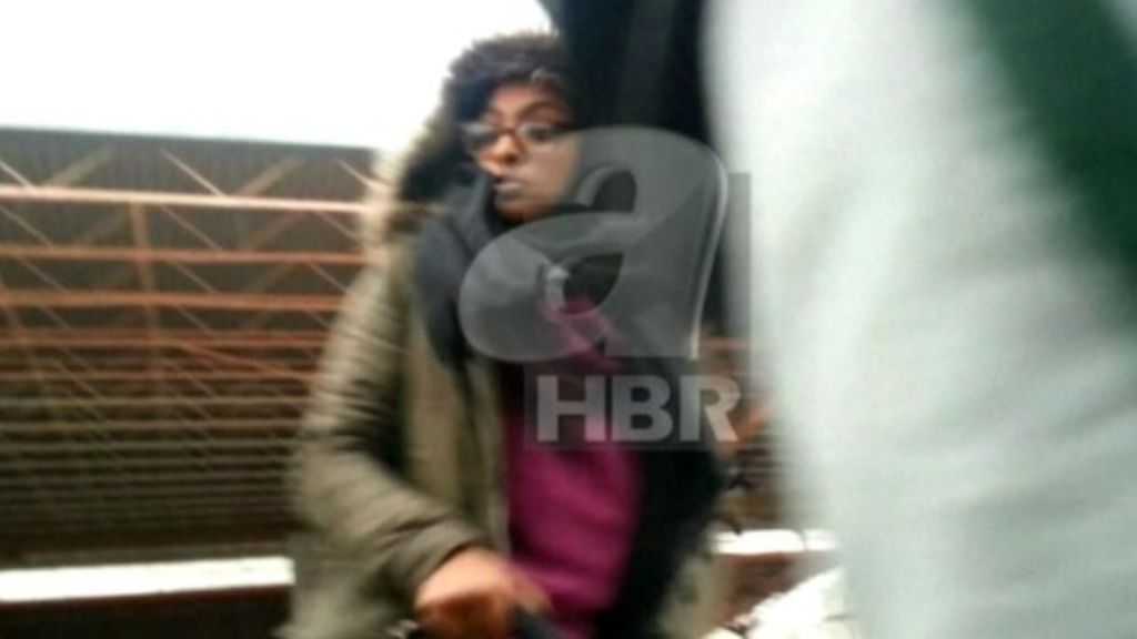 Syria girls Video appears to show missing British trio BBC News