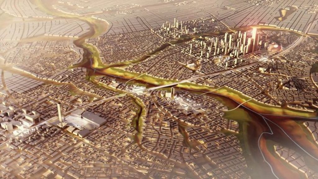 Egypt unveils plans for new capital