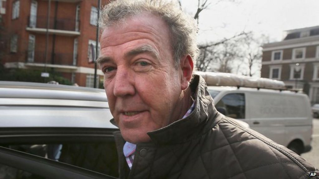 BBC investigation into Jeremy Clarkson under way - BBC News