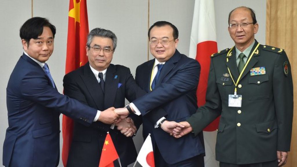 From japan to china