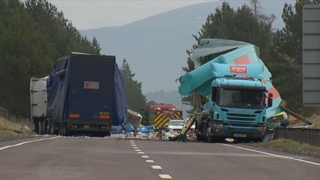 Man Who Died In Lorry Crash On A9 Near Kingussie Named Bbc News