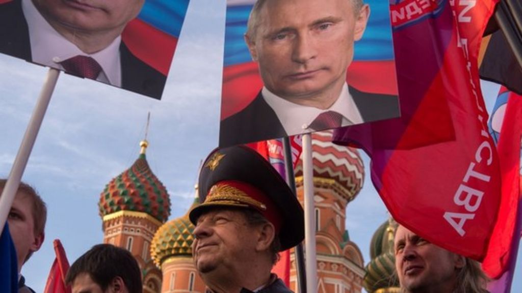 Russians Count The Cost A Year After Crimea Annexation Bbc News