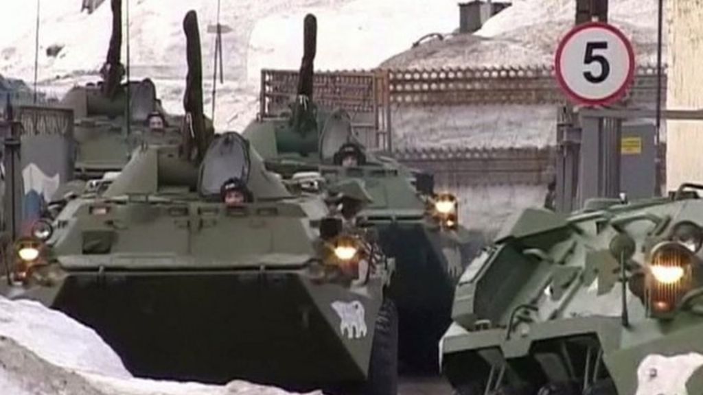 Steady Expansion Of Russian Military Exercises - BBC News